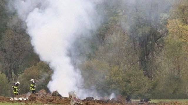 Schweizer F/A-18 in Frankreich abgestürzt