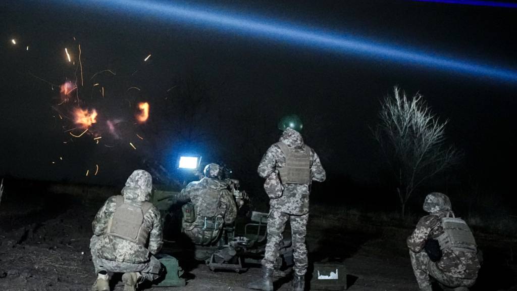 Ukraine: Verletzte und eine Tote nach russischen Angriffen