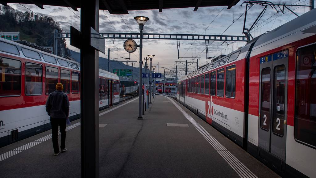 Die Zentralbahn ist nicht von der Ukraine-Friedenskonferenz tangiert.