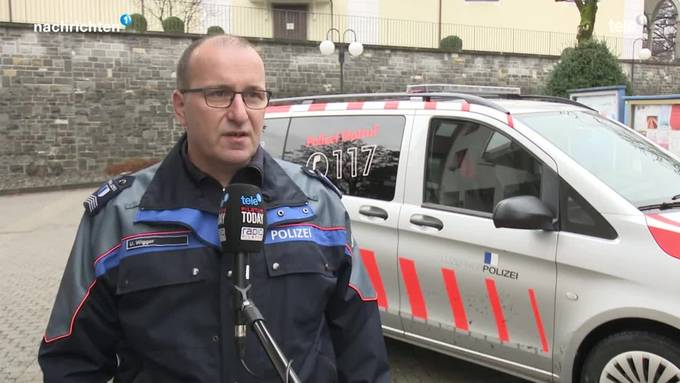 Polizei vor den Fasnachtstagen