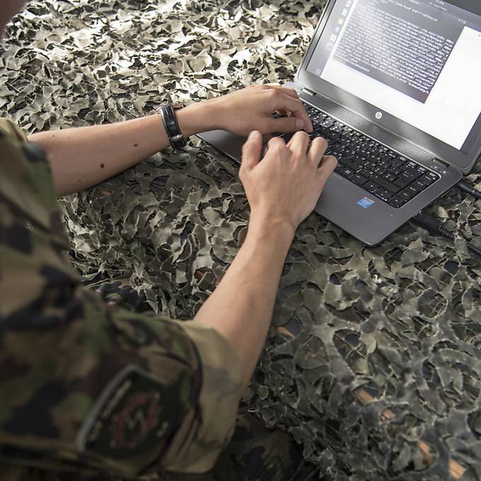 Videoüberwachung der Armee ist ungenügend gegen Hackerangriffe geschützt