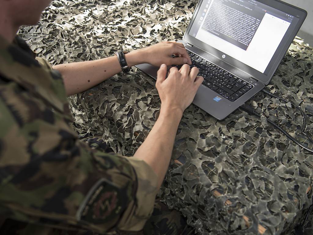 Überwachungskameras Der Schweizer Armee Sind Nicht Genügend Gegen Hackerangriffe Geschützt