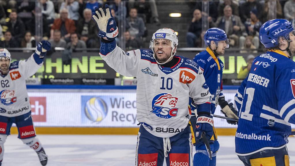 Andrighetto erlöst den ZSC in der 54. Minute