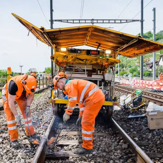 Umgebauter Bahnhof in Twann wird wiedereröffnet