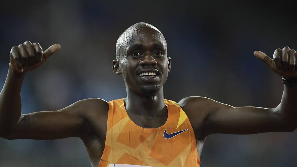 Jacob Kiplimo unterbietet Weltrekord im Halbmarathon