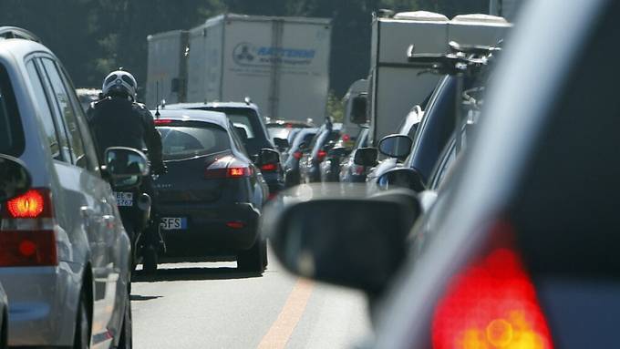 Baustelle auf der A1: So lange brauchst du noch Geduld