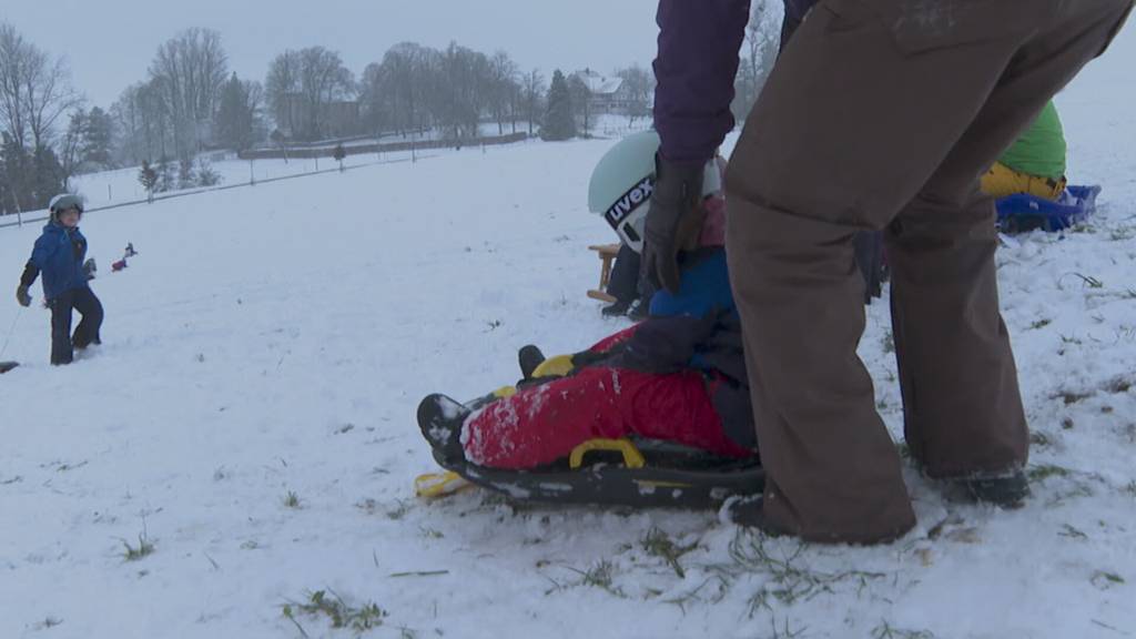 Winterzauber: Gibt es im Mittelland endlich wieder weisse Weihnachten?