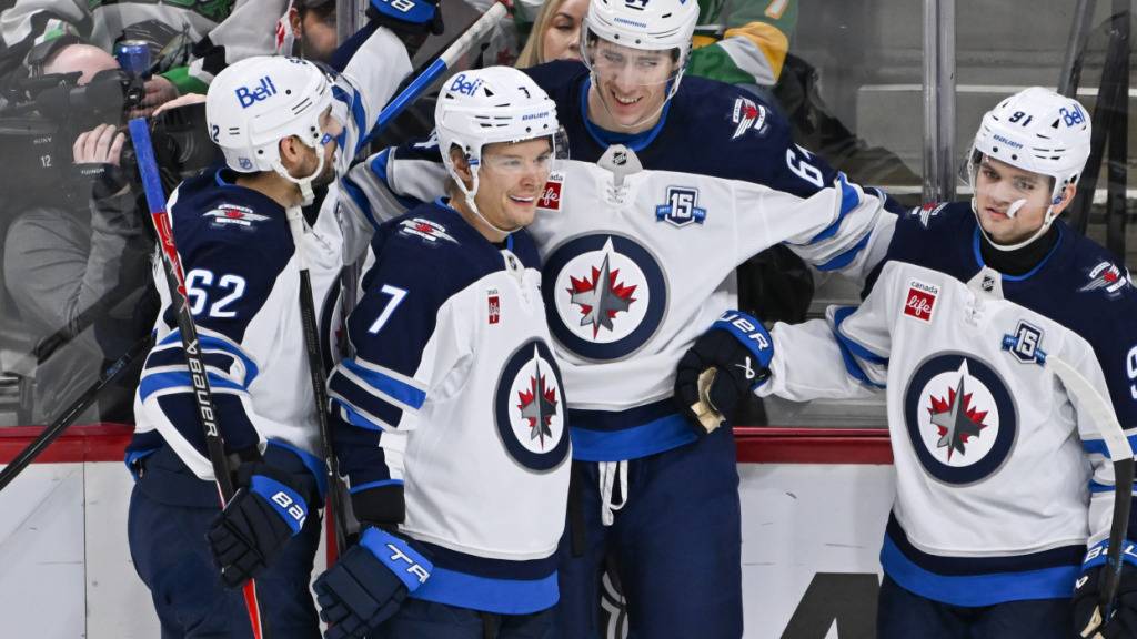 Die Winnipeg Jets haben in der NHL wieder in die Erfolgsspur zurückgefunden
