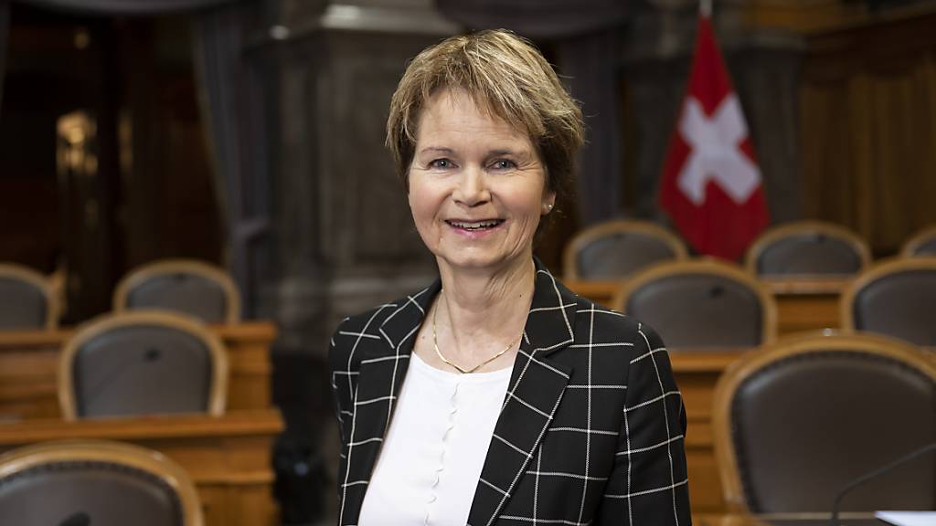 Brigitte Häberli-Koller ist neue Ständeratspräsidentin.