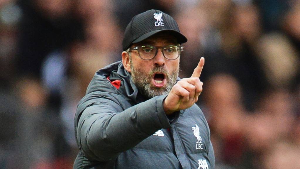 Liverpools Trainer Jürgen Klopp warnt vor einem Termin-Chaos