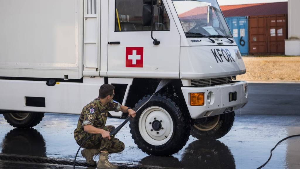 Der Bundesrat will den Einsatz der Swisscoy in Kosovo bis 2029 verlängern. Das letzte Wort dazu hat aber das Parlament. (Archivbild)