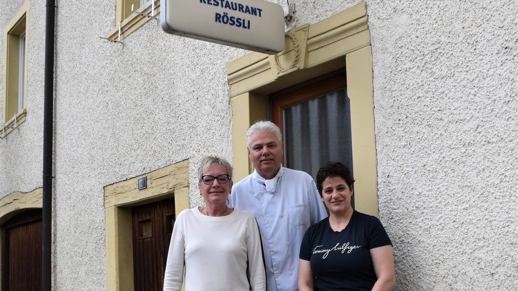 Nach fast 30 Jahren machen die «Rössli»-Betreiber Schluss