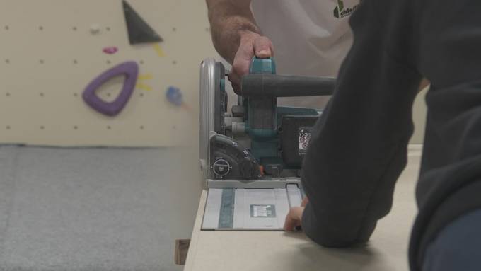 Freunde zimmern Kletterparadies: Appenzell Innerrhoden bekommt die erste Boulderhalle