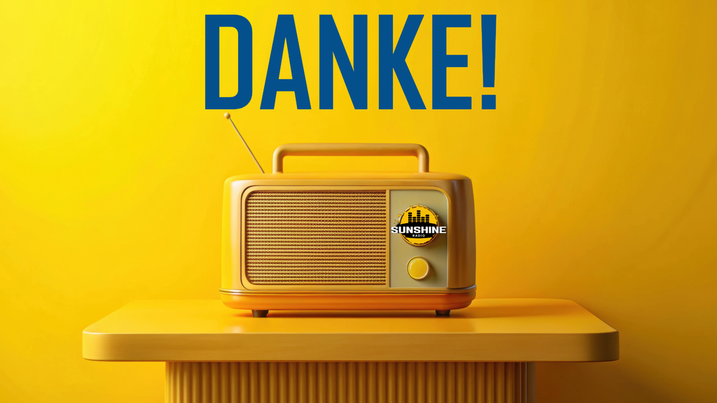 Sunshine - Hörerzahlen - Danke