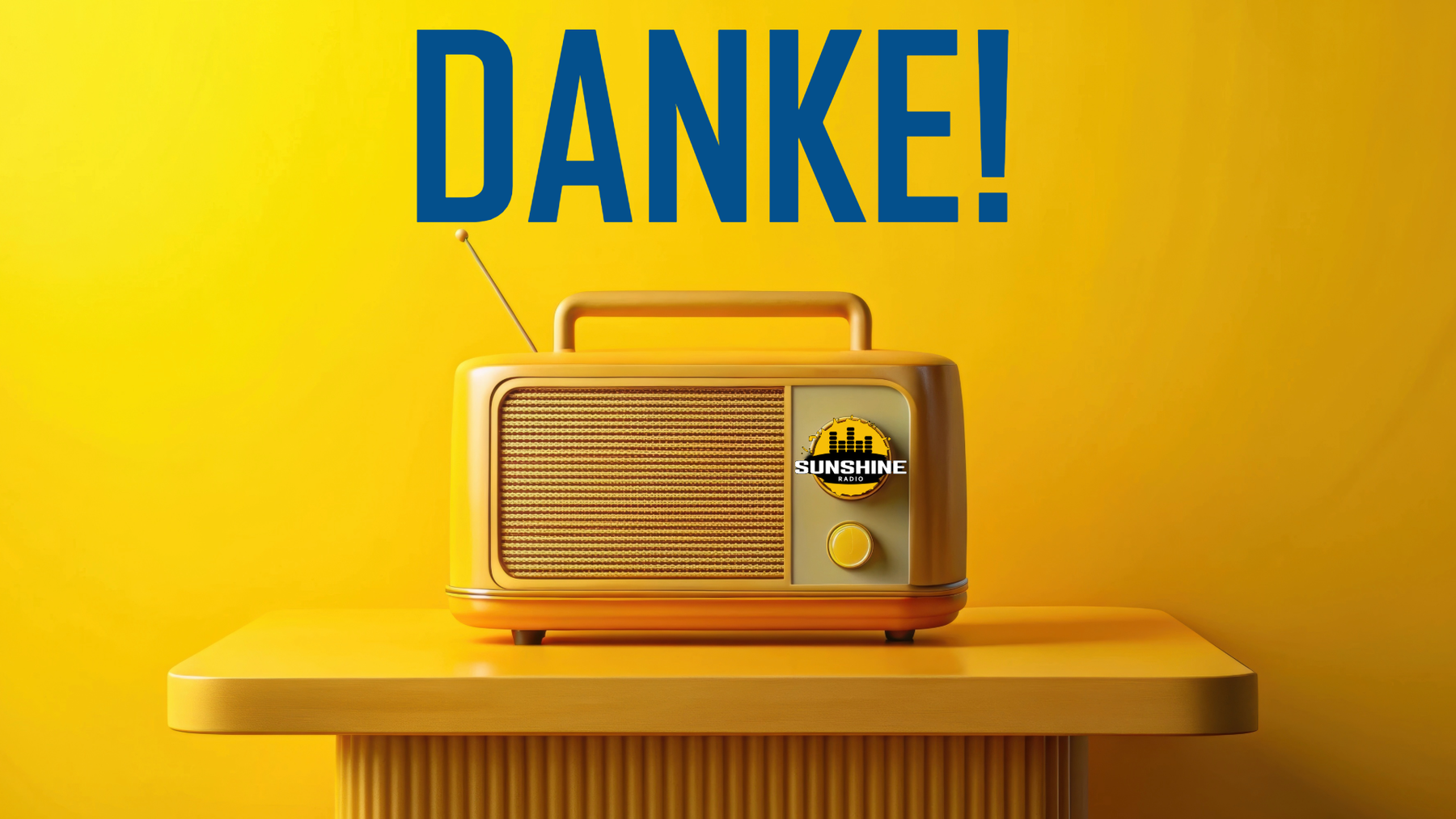 Sunshine - Hörerzahlen - Danke
