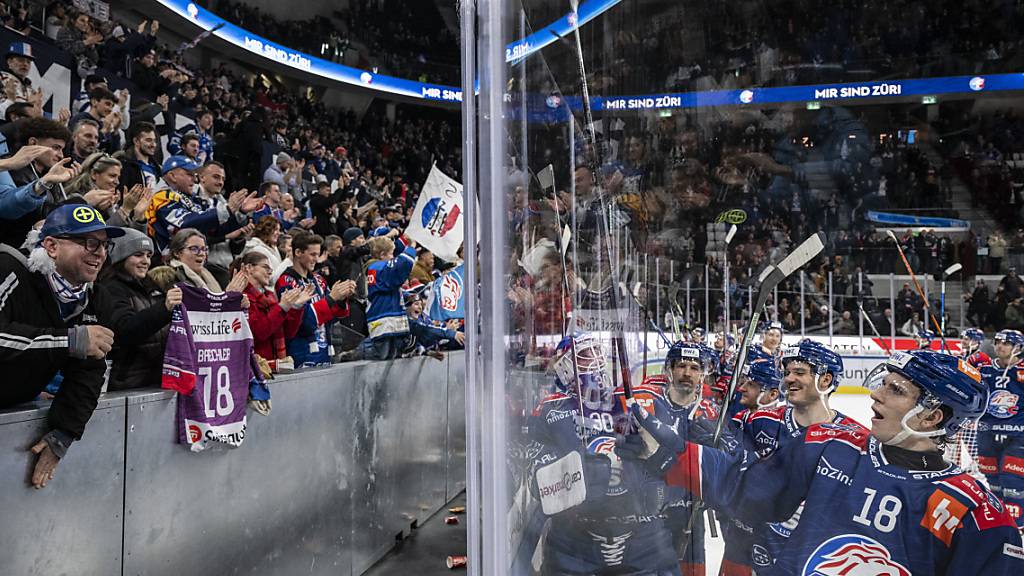 Die ZSC Lions verabschieden sich mit drei Punkten von ihren Fans in die Weihnachtsferien