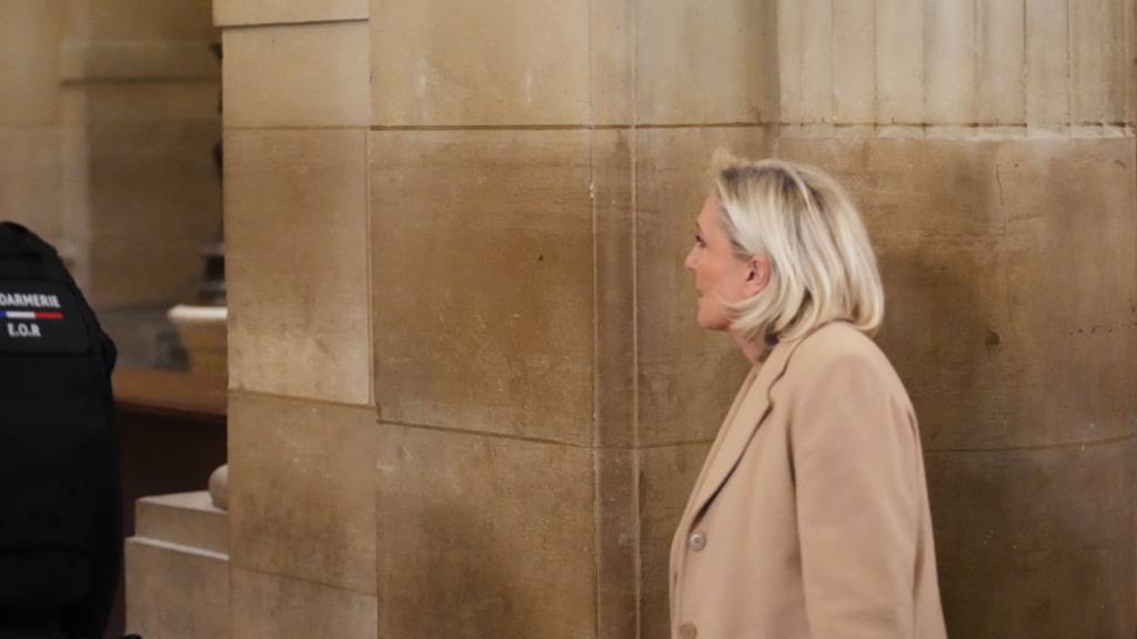 Berufung von Le Pen beginnt - Blick auf Präsidentenwahl