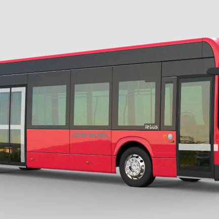 Erster neuer Elektrobus von Bernmobil ist eingetroffen