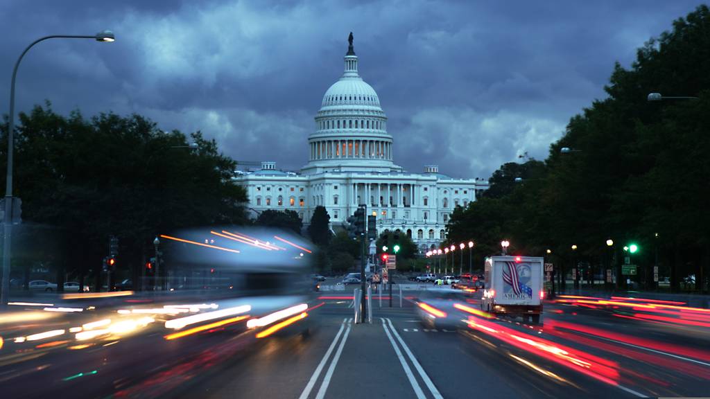 Capitol Washington, Kapitol, USA