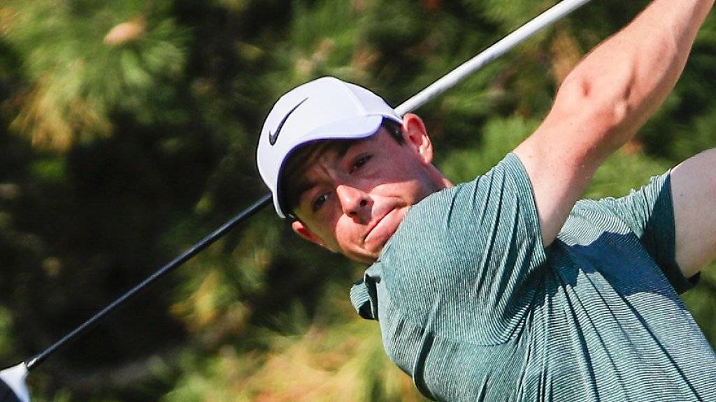Für Rory McIlroy ist 2017 ein Golfjahr zum Vergessen