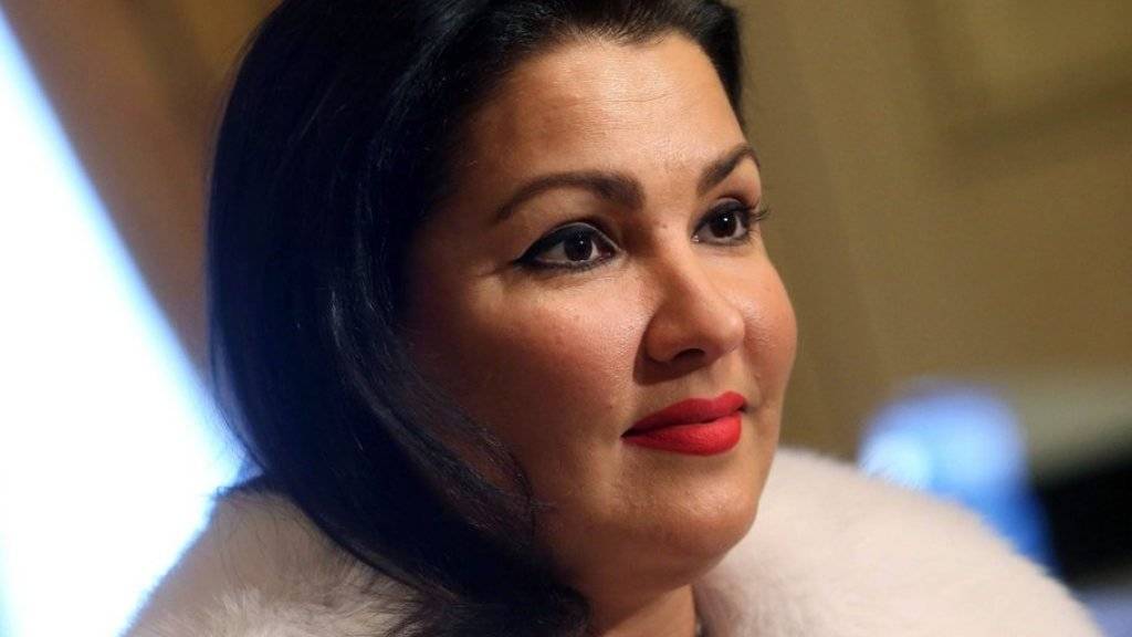 Anna Netrebko freut sich auf ihre baldige Heirat (Archiv)