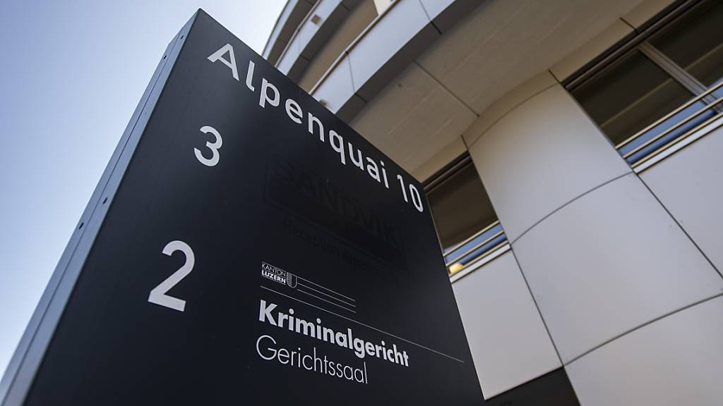 Der Prozess findet am Kriminalgericht Luzern statt.