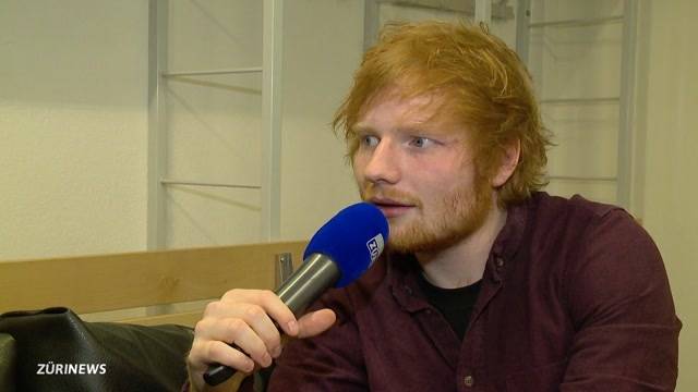 Ed Sheeran im Hallenstadion