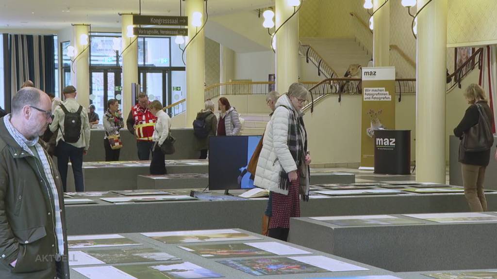 Blaulichtreporter Beat Kälin stellt an der Photo Schweiz Zeitzeugen aus