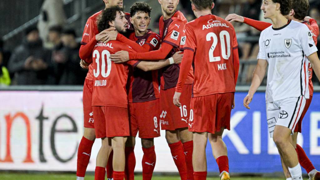 Vaduz hatte im Spitzenspiel das letzte Wort