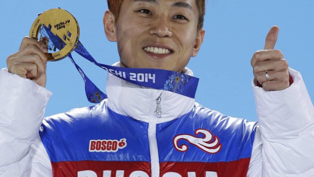 Der sechsfache Olympiasieger Viktor Ahn tritt zurück