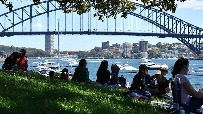 Vor Feuerwerk in Sydney: Region meldet explodierende Corona-Zahlen