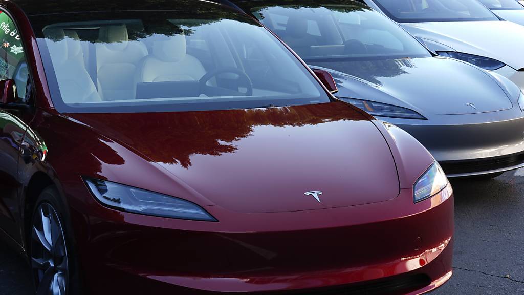 Der von Tech-Milliardär Elon Musk geführte Autohersteller Tesla hat im vergangenen Jahr zum ersten Mal seit zehn Jahren einen Auslieferungsrückgang verzeichnet. (Archivbild)