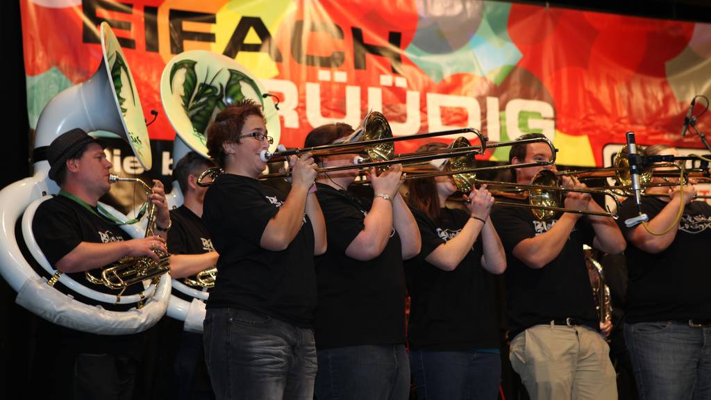 Aufnahmen zur Guuggen Power Vol. 10