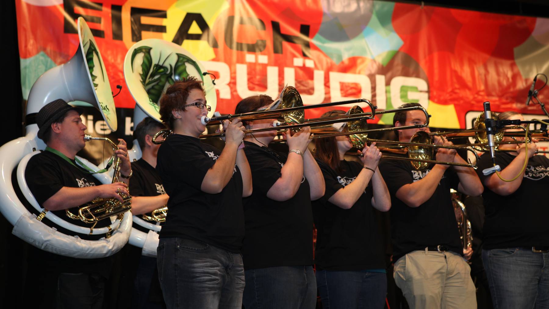 Aufnahmen zur Guuggen Power Vol. 10