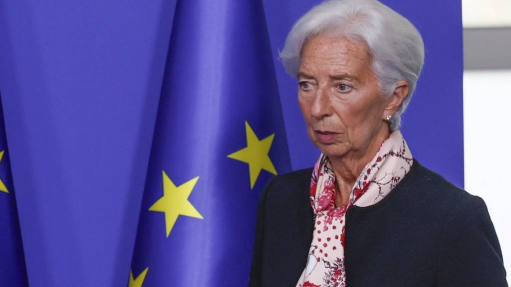 EU-Ratspräsidentin Christine Lagarde verspricht «höchste Datenschutzstandards» für den digitalen Euro. (Archivbild)