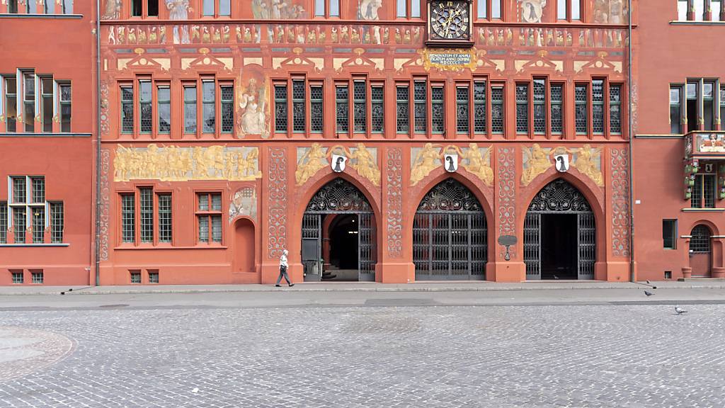 Bei den Gesamterneuerungswahlen entscheidet sich, wie das Parlament im Basler Rathaus für die bevorstehende Legislatur zusammengesetzt ist. (Archivbild)