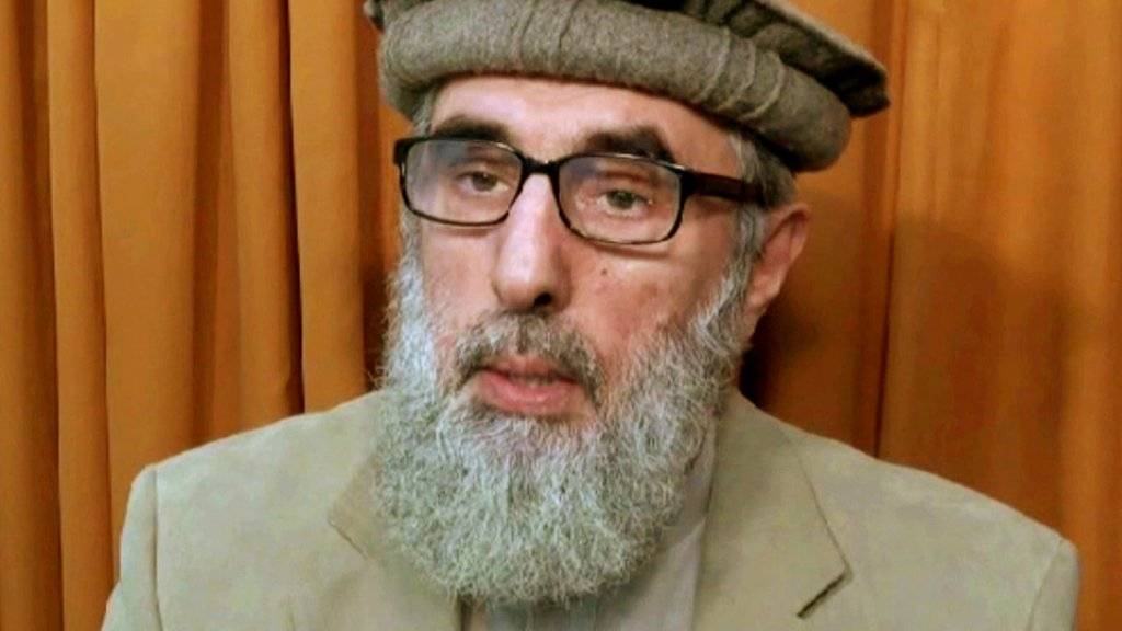 Die afghanische Regierung schliesst Frieden mit Gulbuddin Hekmatjar, einem der brutalsten Kriegsherren in der Geschichte des Landes. (Archiv)