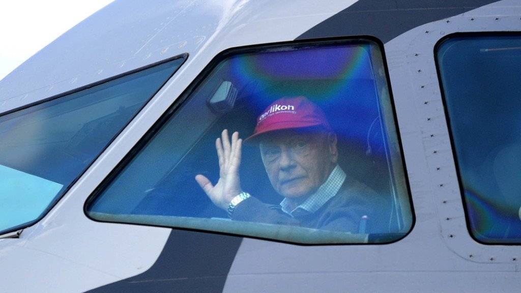 Niki Lauda will seine Fluggesellschaft zurück. (Archiv)