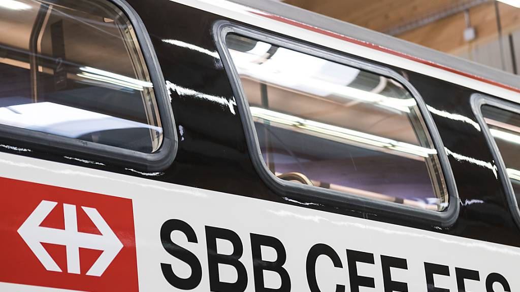 Eingeschränkter Bahnverkehr zwischen Olten und Bern