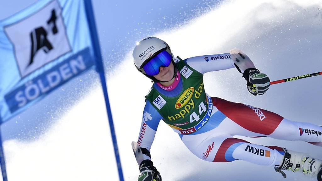 Für Aline Danioth ist die Ski-Weltcup-Saison 2016/17 gelaufen