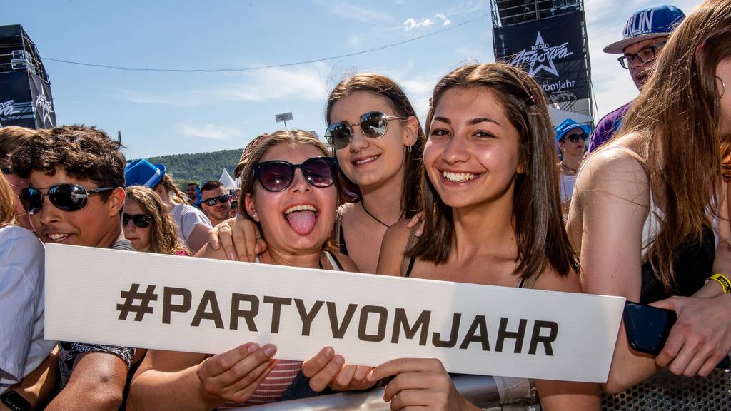 Impressionen vom Argovia Fäscht 2019