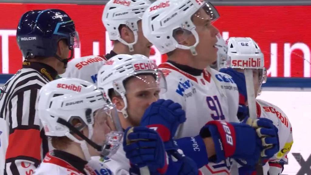 Die Lions siegen im Derby gegen den EHC Kloten mit 3:2