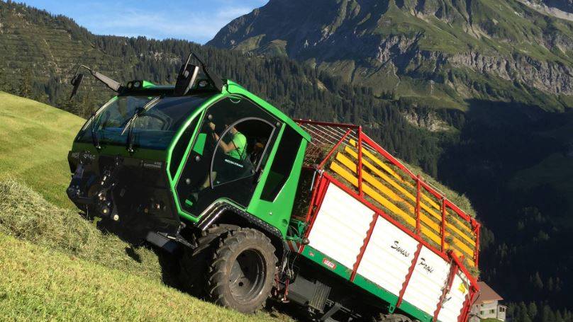 Wie der Alpenporsche von Buochs aus die Schweiz erobert