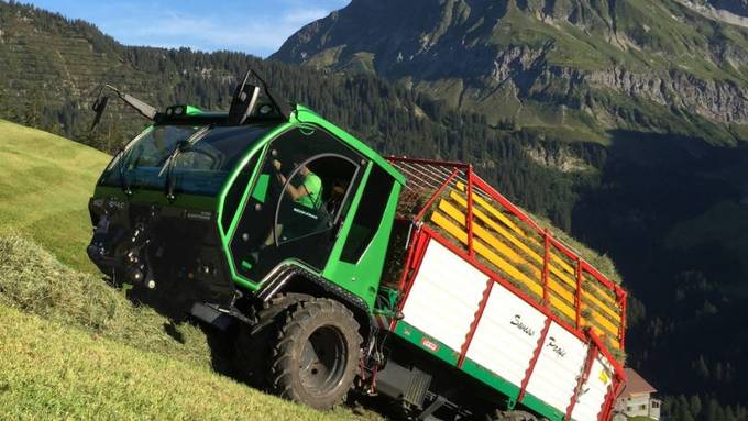 Wie der Alpenporsche von Buochs aus die Schweiz erobert