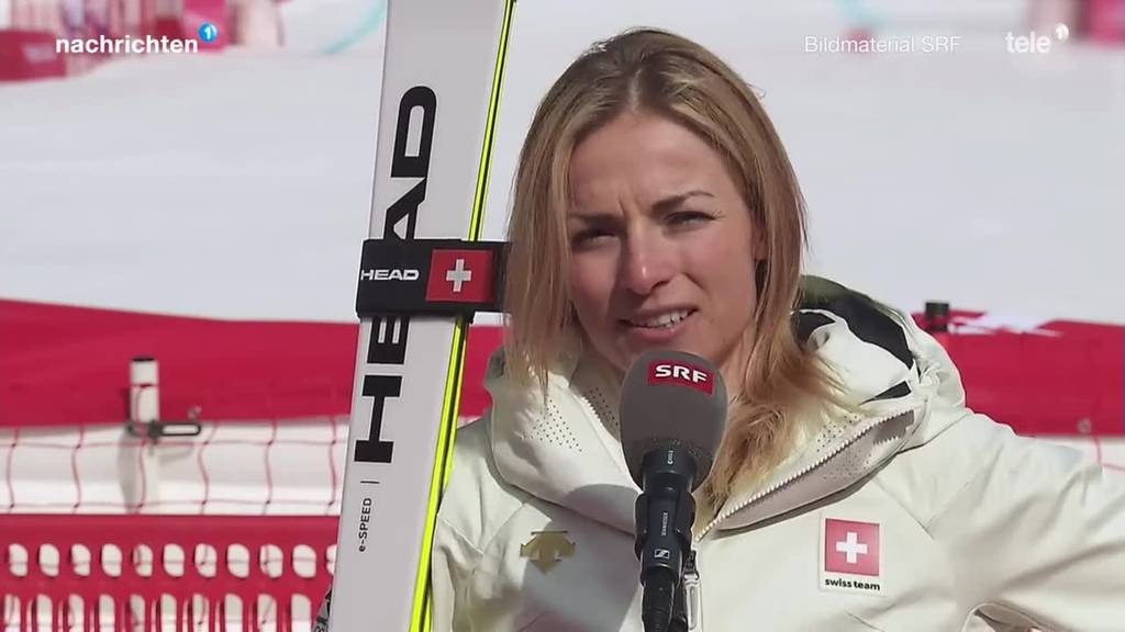 Doppel-Medaille bei Super-G der Frauen