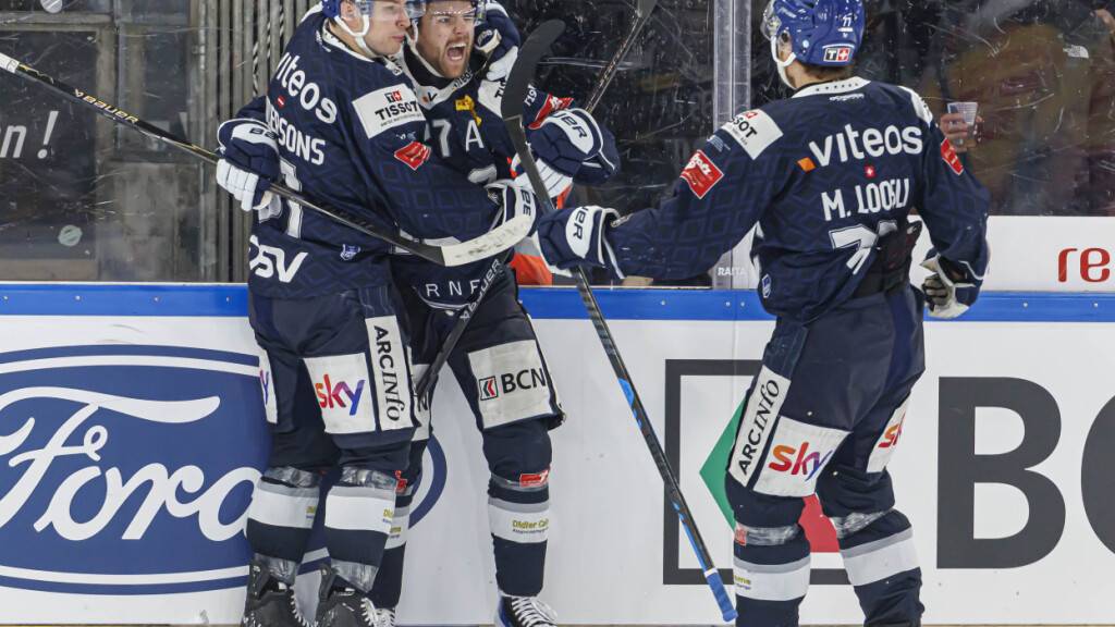 La Chaux-de-Fonds gewinnt die Belle und folgt Sierre in den Final