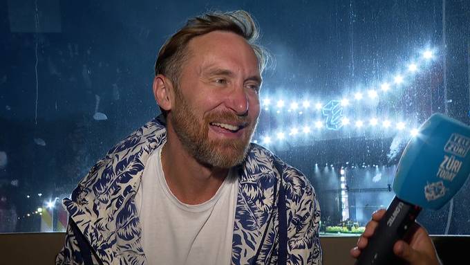 David Guetta im 90er-Jahre-«Entweder-oder?»