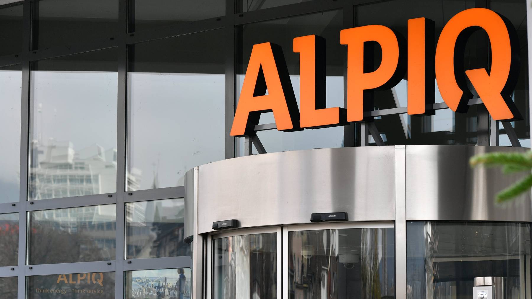 Alpiq weist in seinem Geschäftsbericht 2019 ein Minus auf.