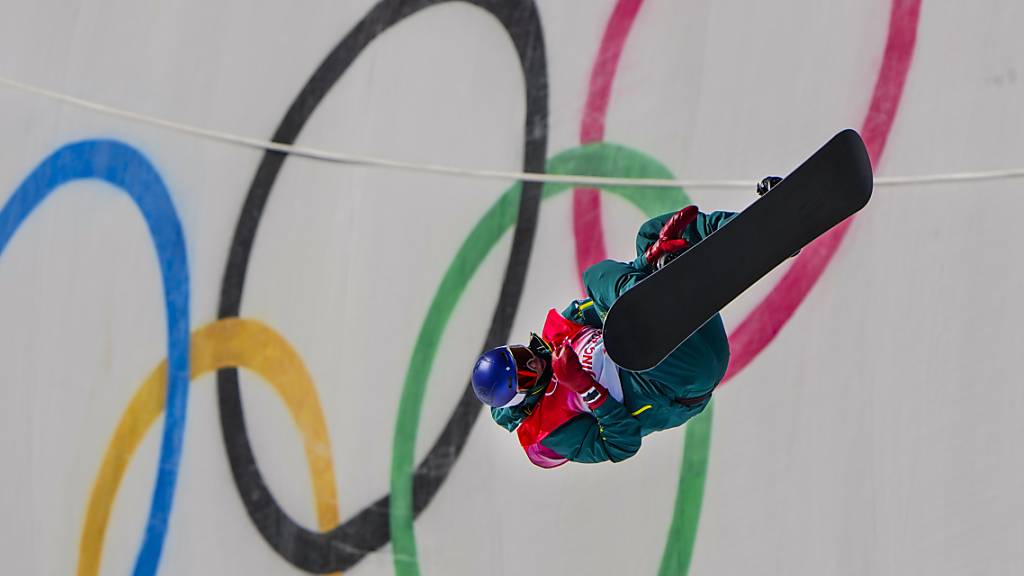 Jan Scherrer und seine Teamkollegen von der Halfpipe-Gruppe erhalten einen neuen Trainer