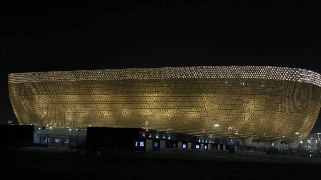 Bei der Fussball-WM in Katar 2022 betont der Weltfussballverband auch hohe Nachhaltigkeitsstandards. (Archivbild)